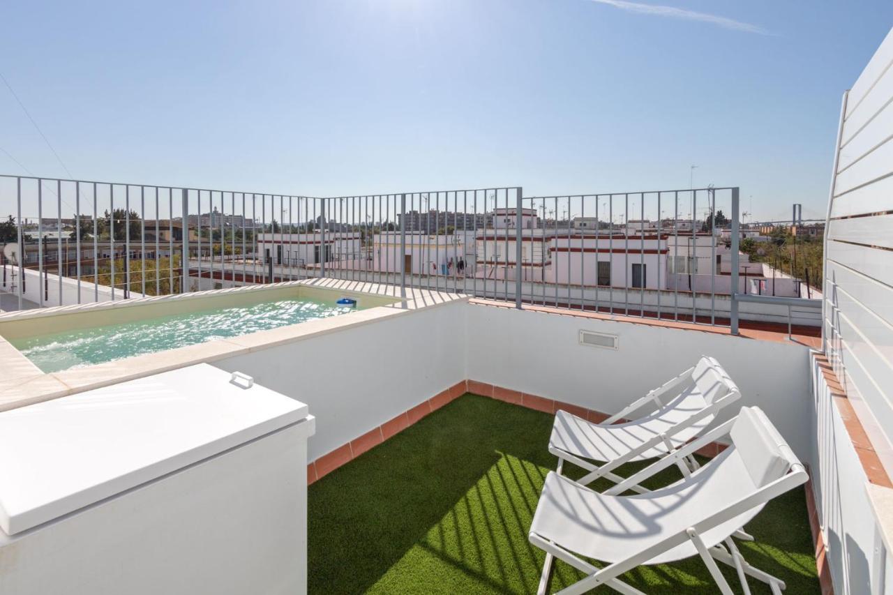 Ls9- La Palmera Luxury By Valcambre Севилья Экстерьер фото